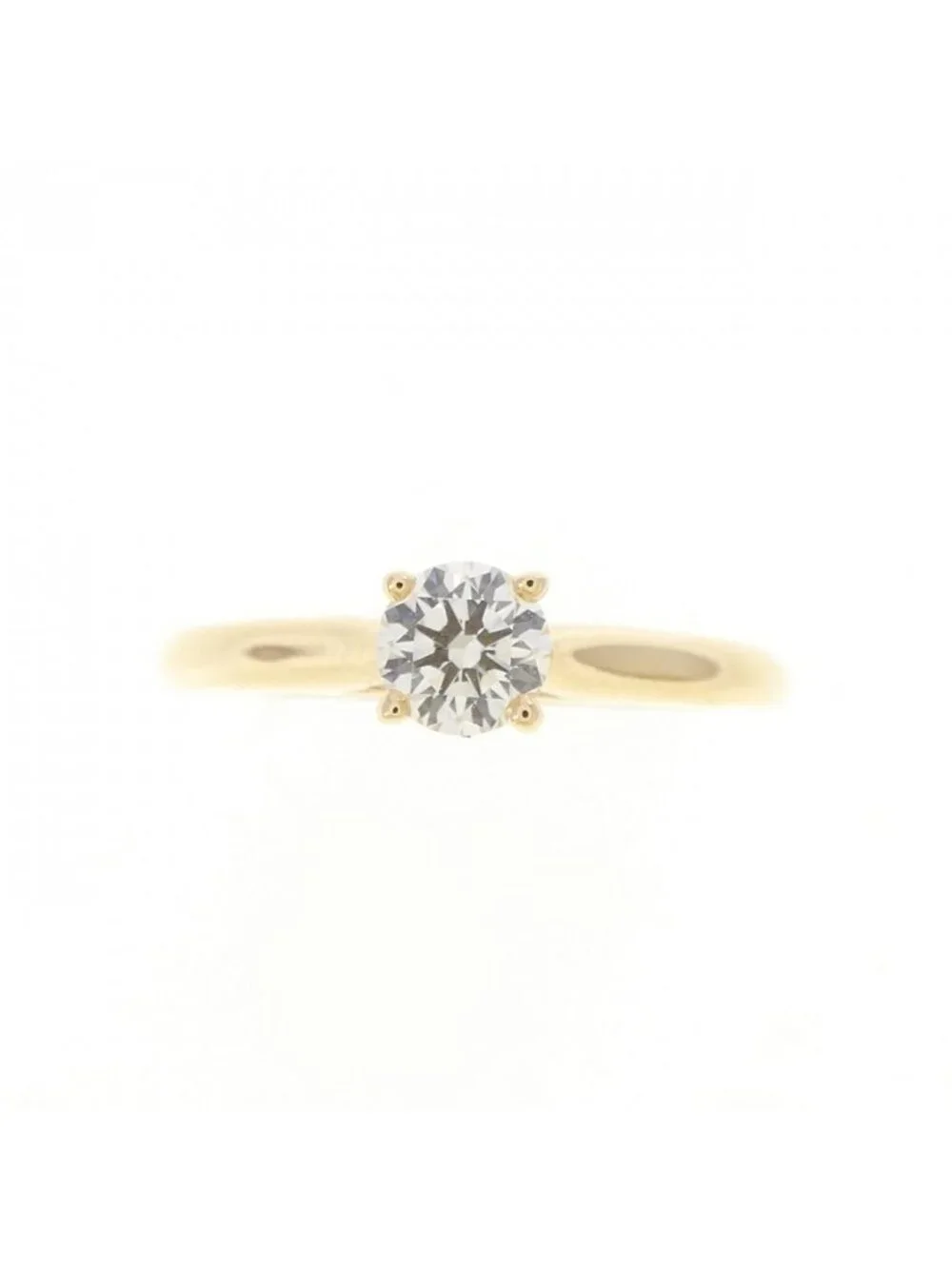 Cartier Diamond Ring Gold